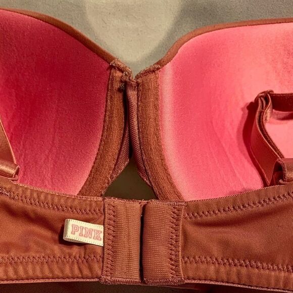 ROSE WEAR EVERYWHERE PUSH UP BRA 34DD PINK by VS - Picture 5 of 5